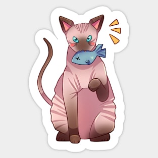 Sphynx Cat V.2 Sticker